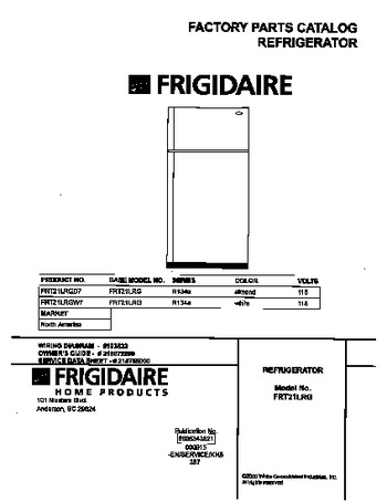 Diagram for FRT21LRGW7