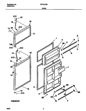 Diagram for FRT21LRGW7