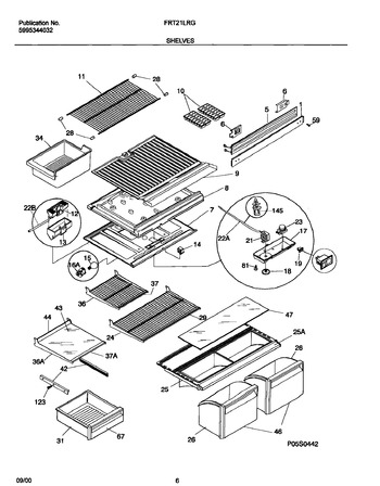 Diagram for FRT21LRGW8