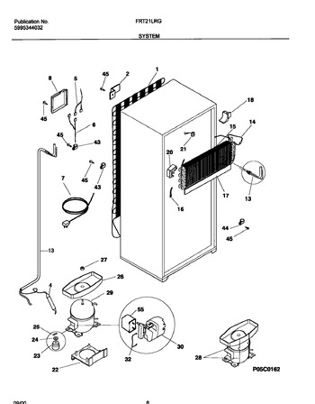 Diagram for FRT21LRGW8