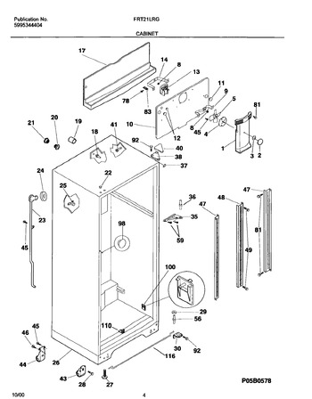 Diagram for FRT21LRGD9