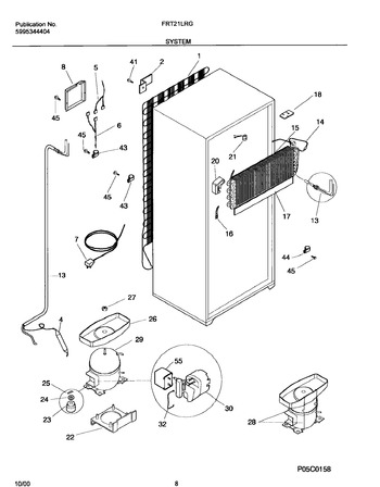 Diagram for FRT21LRGW9