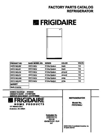 Diagram for FRT21NGJW0