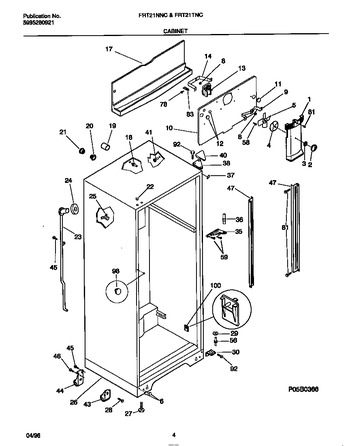 Diagram for FRT21TNCW3