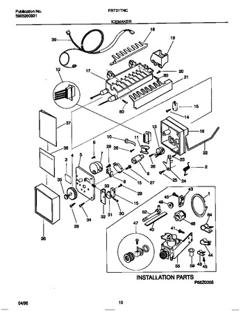 Diagram for FRT21TNCW3