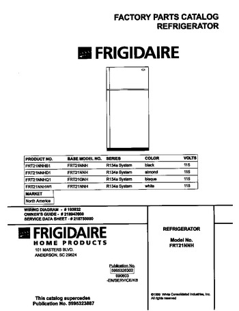 Diagram for FRT21NNHQ1