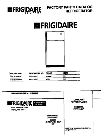 Diagram for FRT21NRFW0