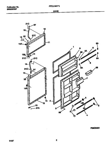 Diagram for FRT21NRFW0