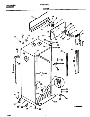 Diagram for FRT21NRFW0