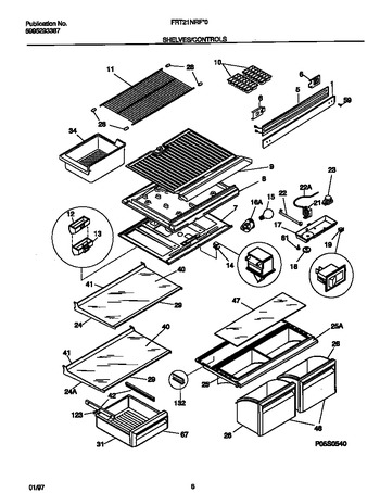 Diagram for FRT21NRFW0