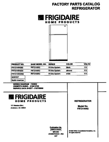 Diagram for FRT21NRGW2