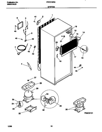 Diagram for FRT21NRGW2