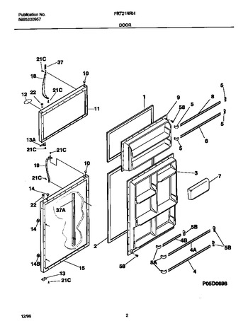 Diagram for FRT21NRHD0