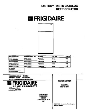 Diagram for FRT21NRHW4