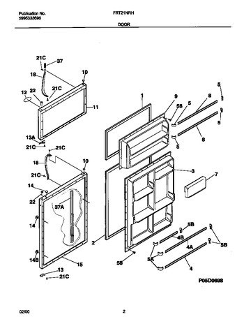 Diagram for FRT21NRHW3