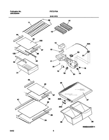 Diagram for FRT21P5AB5