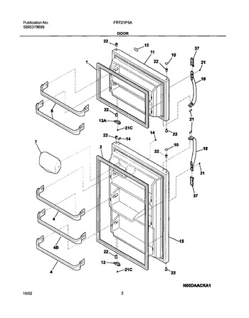 Diagram for FRT21P5AW7