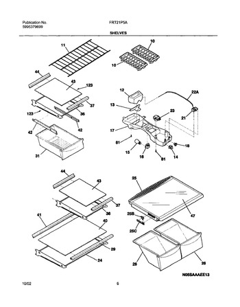 Diagram for FRT21P5AW7