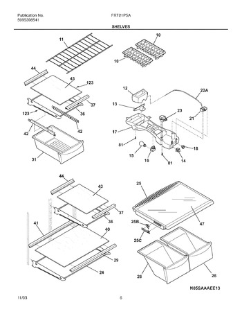 Diagram for FRT21P5AB9