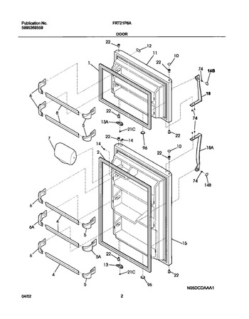 Diagram for FRT21P6BSB1