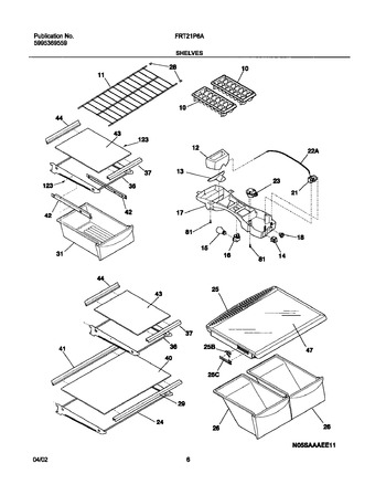 Diagram for FRT21P6BSB1