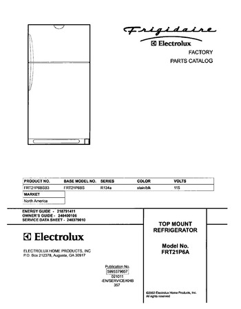 Diagram for FRT21P6BSB3