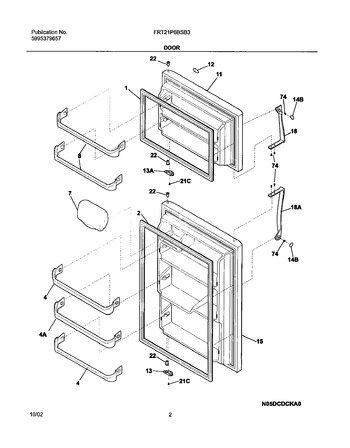 Diagram for FRT21P6BSB3