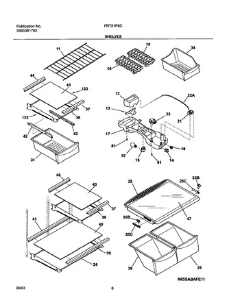 Diagram for FRT21P6CW0