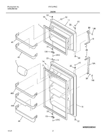 Diagram for FRT21P6CW1