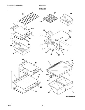 Diagram for FRT21P6CQ2