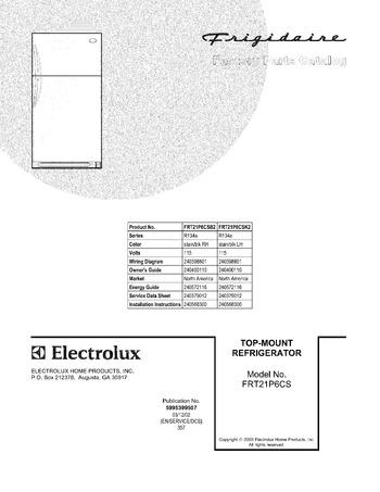 Diagram for FRT21P6CSK2