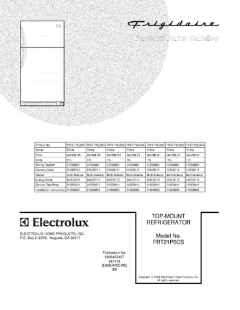 Diagram for FRT21P6CSK6