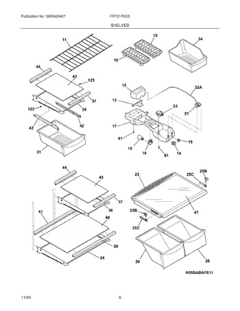 Diagram for FRT21P6CSK6