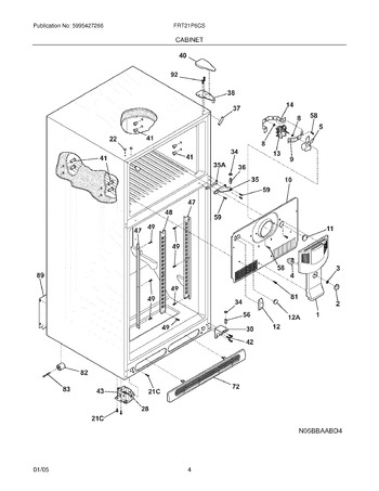 Diagram for FRT21P6CSKB