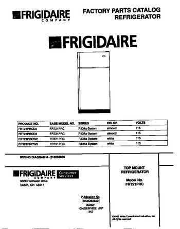 Diagram for FRT21PRCW2