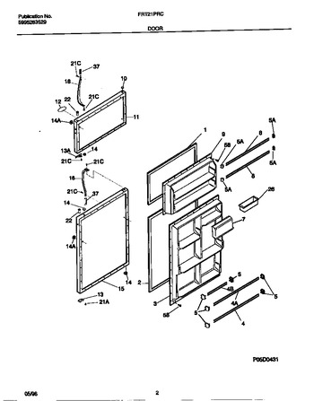 Diagram for FRT21PRCW2