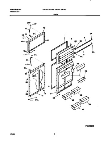 Diagram for FRT21QRCD5