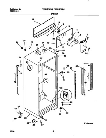 Diagram for FRT21QRCW5