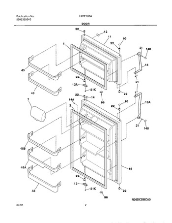 Diagram for FRT21R6AW1