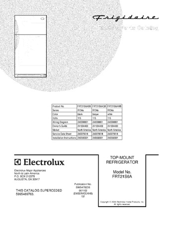 Diagram for FRT21S6AQB