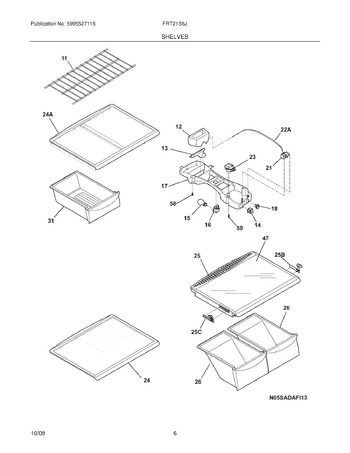 Diagram for FRT21S6JK1