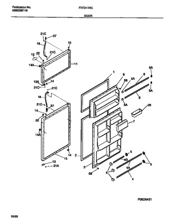 Diagram for FRT21TRCW0