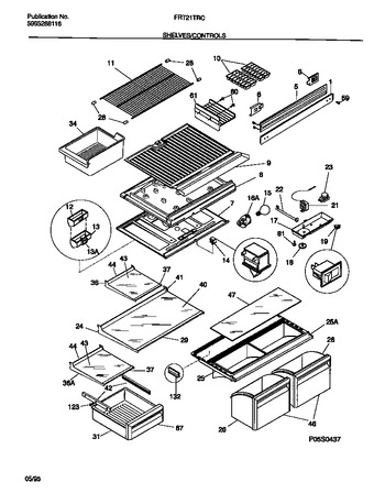 Diagram for FRT21TRCW0