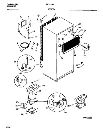 Diagram for FRT21TRCW0