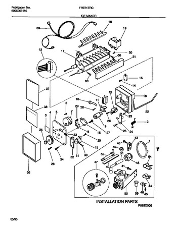 Diagram for FRT21TRCW0