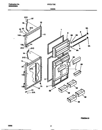 Diagram for FRT21TSCW4