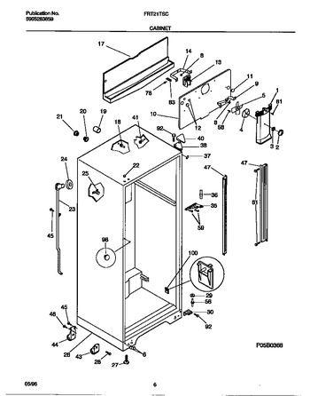 Diagram for FRT21TSCW4