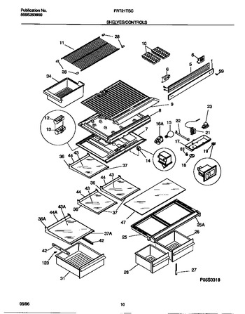 Diagram for FRT21TSCW4