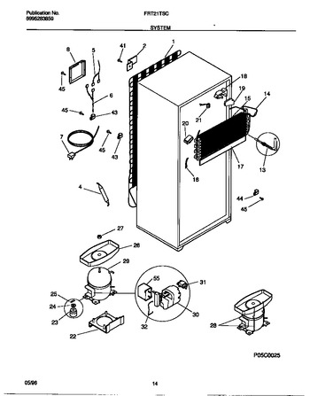 Diagram for FRT21TSCW4