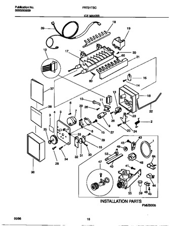 Diagram for FRT21TSCW4